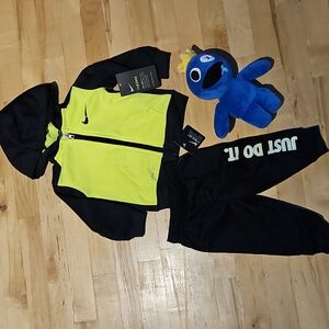 Nike Matching Hoodie and Sweatpants